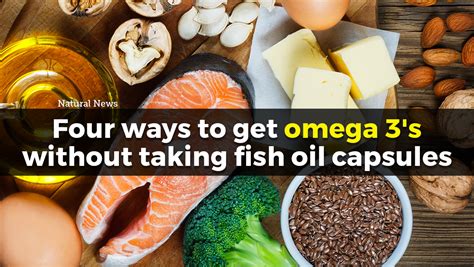 can you get omega 3 without fish.